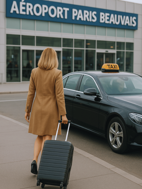 réservation taxi depuis aéroport Beauvais